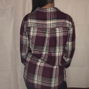 Forever 21 Tops - Maroon Flannel - Forever 21 Forever 21 Tops - Maroon Flannel - Forever 21